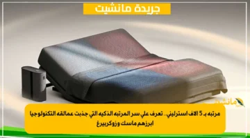 مرتبة بـ 5 آلاف إسترليني.. تعرف على سر المرتبة الذكية التي جذبت عمالقة التكنولوجيا أبرزهم ماسك وزوكربيرغ 1